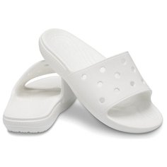 Шлепанцы Crocs Classic Slide, размер 41-42(M9/W11), white