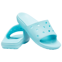 Шлепанцы Crocs Classic Slide, размер 39-40(M7/W9), ice blue