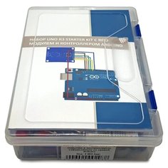 Электронный конструктор Keywish UNO R3 Starter Kit с RFID модулем и 12 уроками