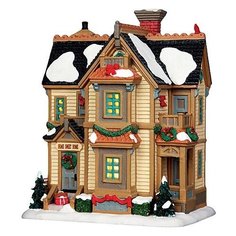 Фигурка Lemax Рождественская Резиденция 20.5 х 17 х 12.5 см бежевый/черный/белый