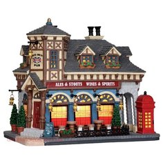 Фигурка Lemax Паб Биг Бен 17.7 х 20 х 13.4 см голубой/бежевый/коричневый