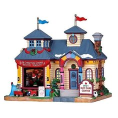 Фигурка Lemax Детский центр Холли 18 х 20.7 х 13.7 см голубой/бежевый