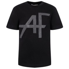 Футболка Alberta Ferretti размер 128, черный