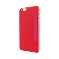 Чехол-накладка Ozaki OC597 для Apple iPhone 6 Plus/iPhone 6S Plus красный