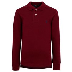 Поло Ralph Lauren размер 164, бордовый