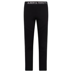 Леггинсы Alberta Ferretti размер 128, черный