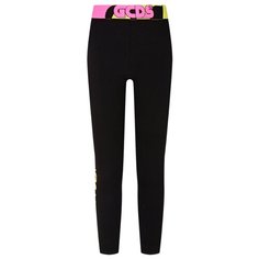 Леггинсы GCDS размер 164, черный