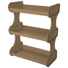 Этажерка настенная BranQ BQ 1685 кофейный