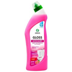 GraSS чистящий гель для ванны и туалета Gloss pink с ароматом грейпфрута 1 л 1 шт.