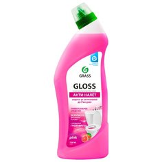 GraSS чистящий гель для ванны и туалета Gloss pink с ароматом грейпфрута 0.75 л 1 шт.