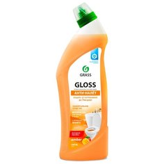 GraSS чистящий гель для ванны и туалета Gloss amber с ароматом манго 1 л 1 шт.