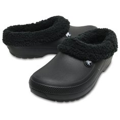Сабо Crocs, размер 44(M11), black/black