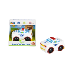 Развивающая игрушка Max KinG Полиция 31505A белый