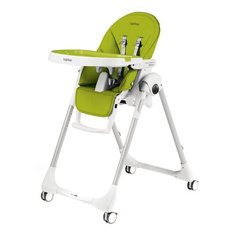 Стульчик-шезлонг Peg-Perego Prima Pappa Follow Me экокожа mela