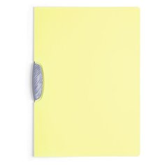 DURABLE Папка с клипом Swingclip Color А4, пластик желтый