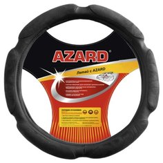 Оплетка/чехол Azard Спонж 6 лепестков XL черный