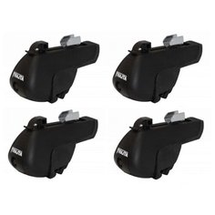 комплект опор к дугам ATLANT 8811 на интегрированные рейлинги для KIA Sportage (2010), Opel Zafira (2005-н.в.), Opel Vectra C Caravan (2003-2004), Opel Astra универсал, Hyundai ix35, Audi Q5, Audi Q7, Great Wall Hover H5, BMW X5, Audi A6 allroad, Ford