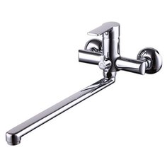 Смеситель универсальный KAISER Oval 56055, хром однорычажный