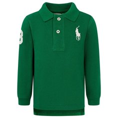 Поло Ralph Lauren размер 92, зелeный