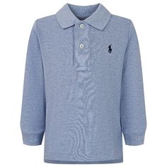 Поло Ralph Lauren размер 86, голубой