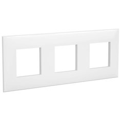 Рамка 3п DKC 4400906, белое облако