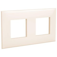 Рамка 2п DKC 4405904, ванильная дымка