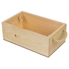 Mr. Carving Заготовка для декорирования Поднос с веревочными ручками ВД-484 бежевый