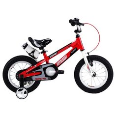 Детский велосипед Royal Baby RB14-17 Freestyle Space №1 Alloy Alu 14 красный (требует финальной сборки)