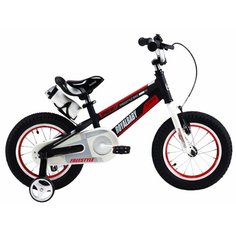 Детский велосипед Royal Baby RB14-17 Freestyle Space №1 Alloy Alu 14 черный (требует финальной сборки)