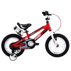 Детский велосипед Royal Baby RB16-17 Freestyle Space №1 Alloy Alu 16 красный (требует финальной сборки)