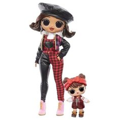 Кукла L.O.L. Surprise OMG Winter Chill Camp Cutie Fashion Doll & Babe in The Woods Doll, 570257 LOL