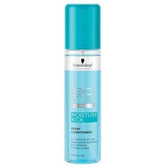 BC Bonacure Спрей-кондиционер для волос Moisture Kick Интенсивное увлажнение, 200 мл