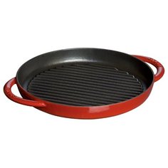 Сковорода-гриль Staub 1203006/1203023 26 см, вишневый