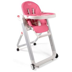 Стульчик для кормления Nuovita Futuro Bianco (Cremisi/Малиновый)