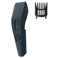 Машинка для стрижки Philips HC3504 серо-синий
