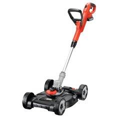 Триммер аккумуляторный BLACK+DECKER STC1820CM колесный