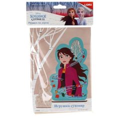 LORI Роспись по дереву Игрушка-сувенир Холодное сердце-2 Анна (Фнд-003)