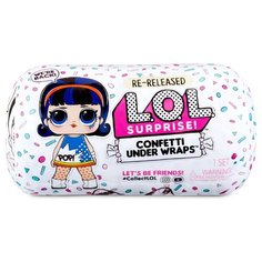 Кукла-сюрприз L.O.L. Confetti Present Surprise Under Wraps Re-Released, 571476 LOL