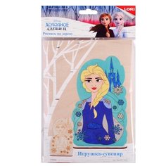 LORI Роспись по дереву Игрушка-сувенир Холодное сердце-2 Эльза (Фнд-001)