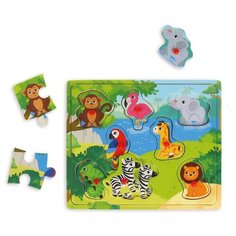 Рамка-вкладыш Mapacha Животные (76845), 8 дет.