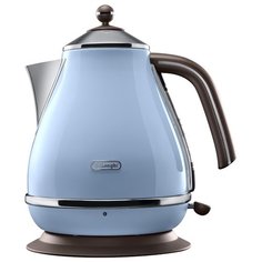 Чайник DeLonghi KBOV 2001, голубой