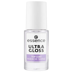 Essence верхнее покрытие Ultra Gloss Top Coat Mirror Shine 8 мл прозрачный
