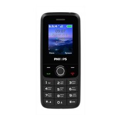 Телефон Philips Xenium E117 темно-серый