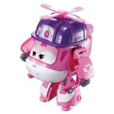 Трансформер Auldey SUPER WINGS Диззи (команда Спасателей) розовый