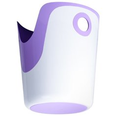 Fixsen Корзина-трансформер Wendy 2 в 1 38,9х35,6х32,6 см белый/сиреневый