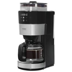 Кофеварка Caso Grande Aroma 100 black/silver
