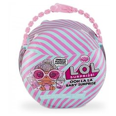 Кукла-сюрприз L.O.L. Surprise Ooh La La Baby Surprise Lil Kitty Queen в шаре, 562474 LOL