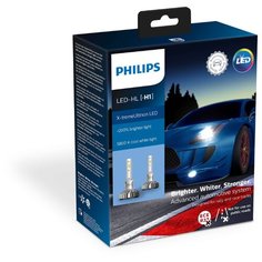 Лампа автомобильная светодиодная Philips X-tremeUltinon LED 11258XUX2 H1 12V 20W 2 шт.