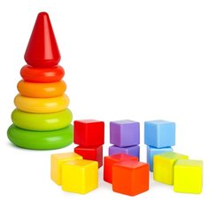 Кубики Росигрушка Малютка 2147