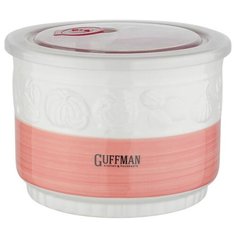 Guffman Контейнер C-06-015-GF/C-06-016-RF розовый/белый